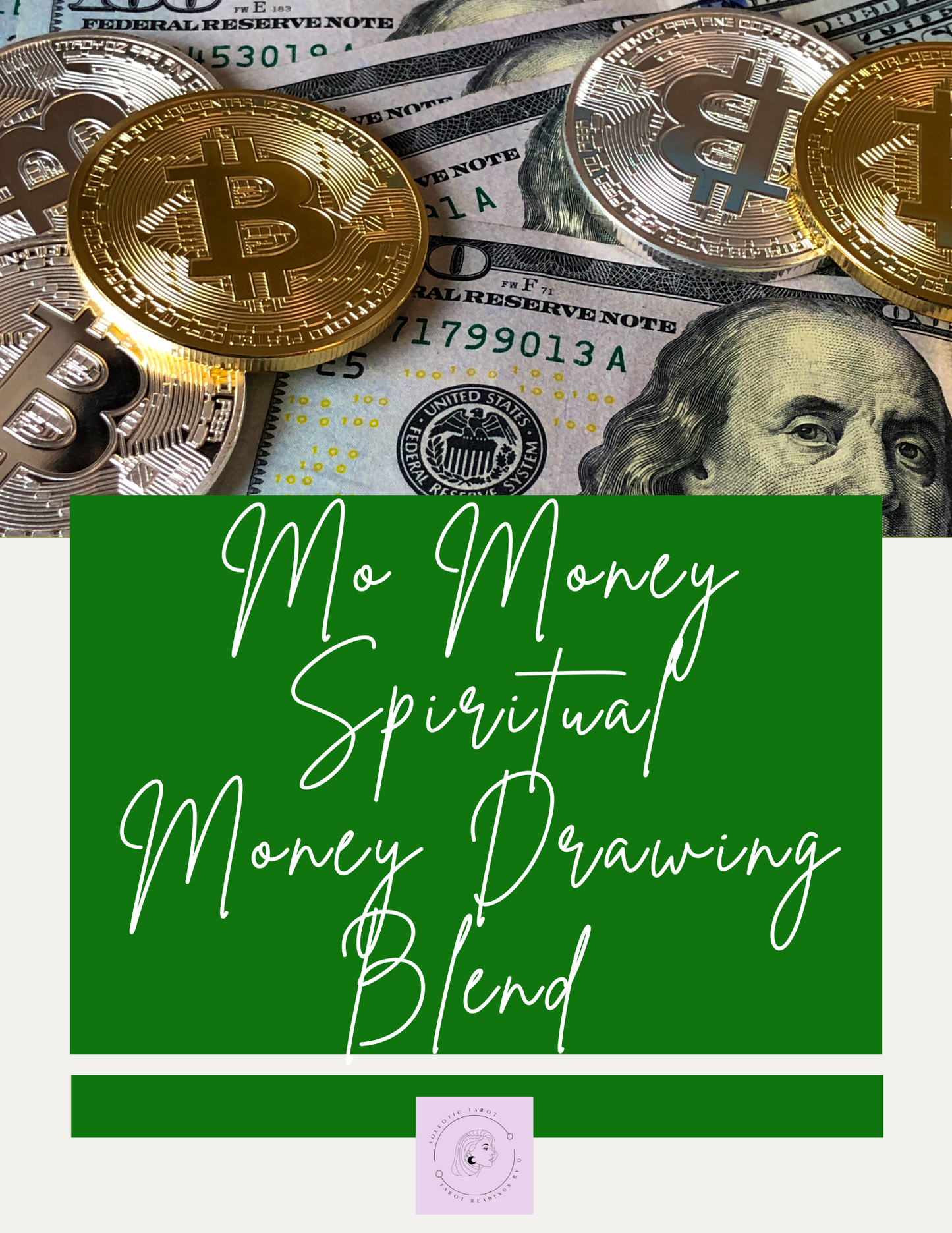 Mo Money Drawing Spiritual Herbal Recipe (PDF)