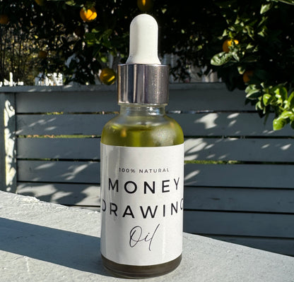 Money Drawing Oil (1 Oz.)