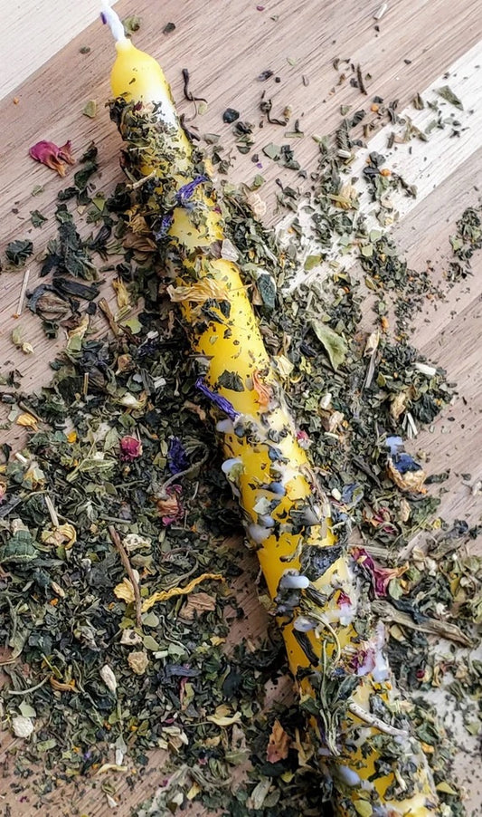 Blessing Fixed Taper Candle